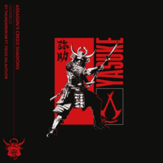 Thunderdrum - AssassinS Creed Shadows - Ukombozi (Feat. Tiggs Da Author) (Vinyl)