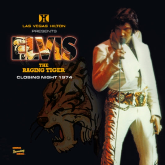 Elvis Presley - Las Vegas - The Raging Tiger Closing Night 1974 (CD)