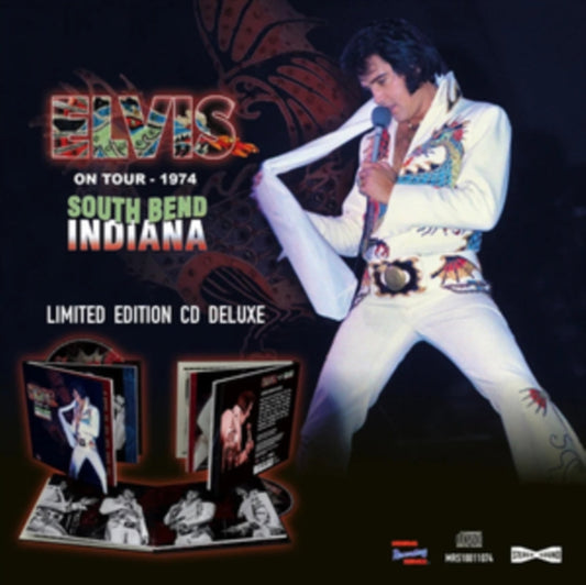 Elvis Presley - On Tour 1974: South Bend Indiana (Digi) (+Book) (CD + Book)
