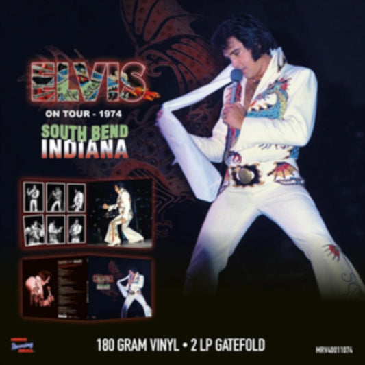 Elvis Presley - On Tour 1974 - South Bend Indiana (Vinyl)