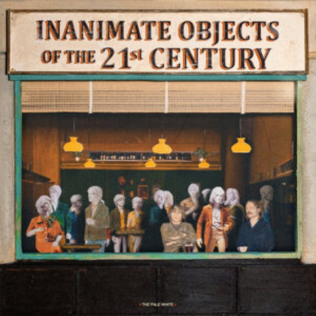 Pale White - Inanimate Objects Of The 21st Century (CD)
