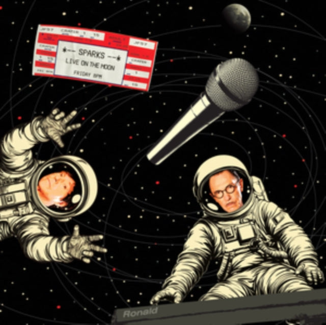 Sparks - Sparks Live On The Moon (Moon Coloured Marble Silver) (Vinyl)