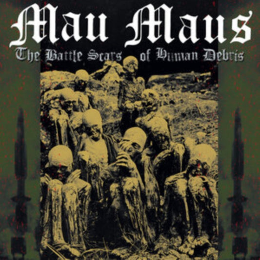 Mau Maus - The Battle Scars Of Human Debris (Vinyl)