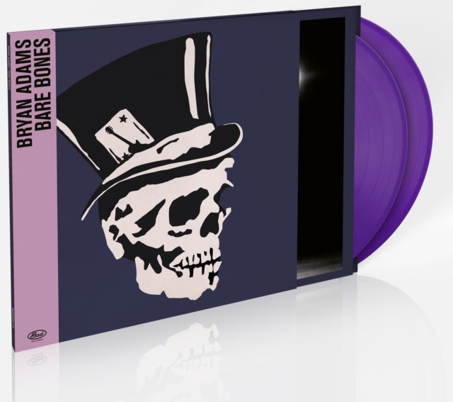 Bryan Adams - Bare Bones (Purple Vinyl) (Vinyl)
