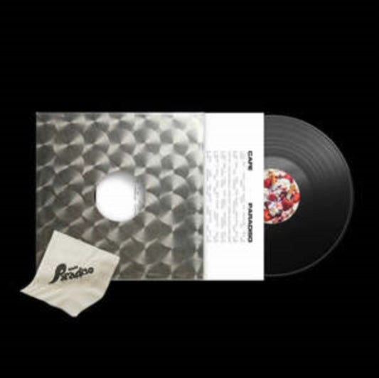Mykki Blanco - Cafe Paradiso (Ltd Deluxe Die-Cut Gatefold Sleeve With Napkin) (Vinyl)