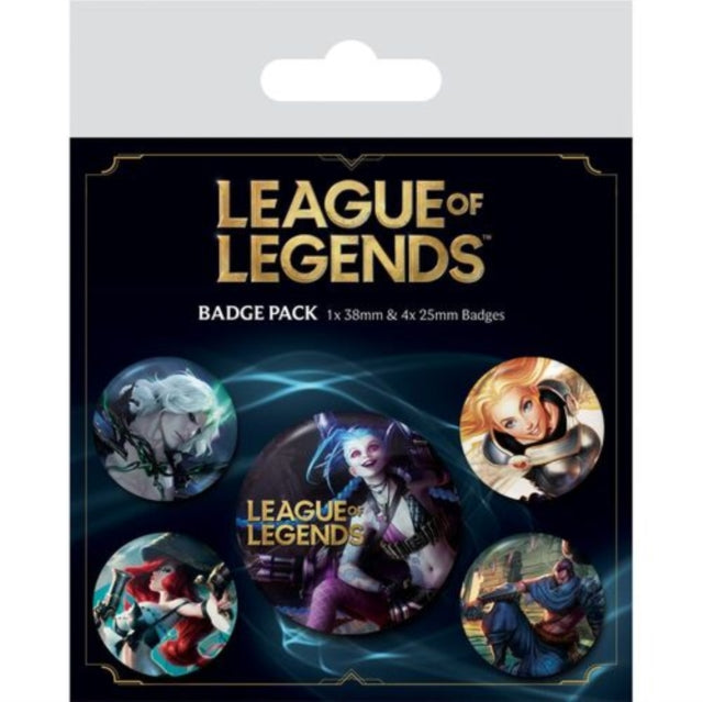 League Of Legends - League Of Legends (Champions) Badge Pack (Badge Pack)
