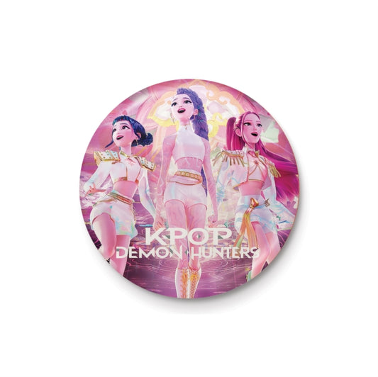 K-Pop Demon Hunters 25mm Badge (Badge Enamel)