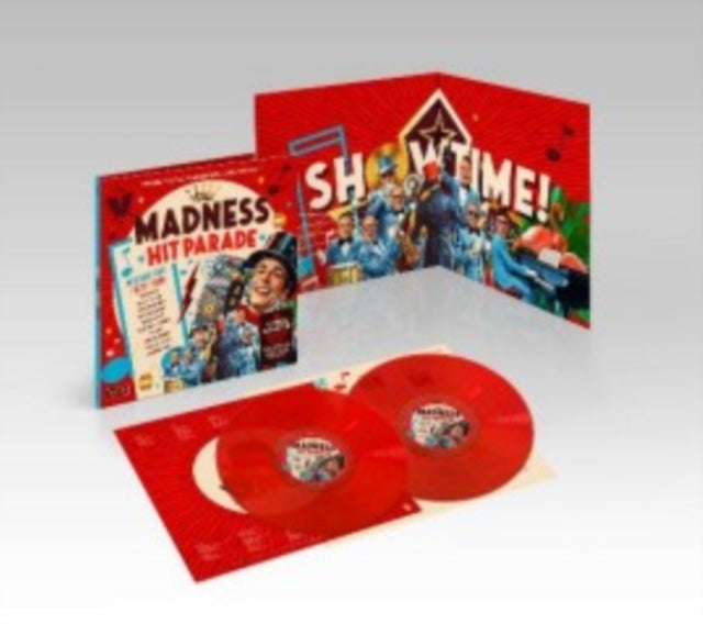 Madness - Hit Parade - Volume 1: 1979-1986 (Translucent Red Vinyl) (Vinyl)