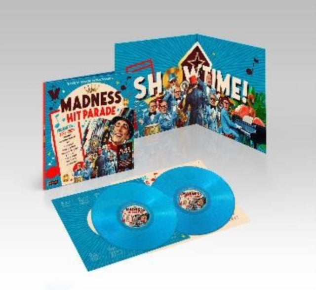 Madness - Hit Parade - Volume 2: 1992-2024 (Translucent Blue Vinyl) (Vinyl)