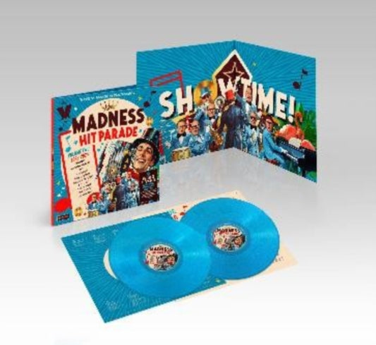 Madness - Hit Parade - Volume 2: 1992-2024 (Translucent Blue Vinyl) (Vinyl)