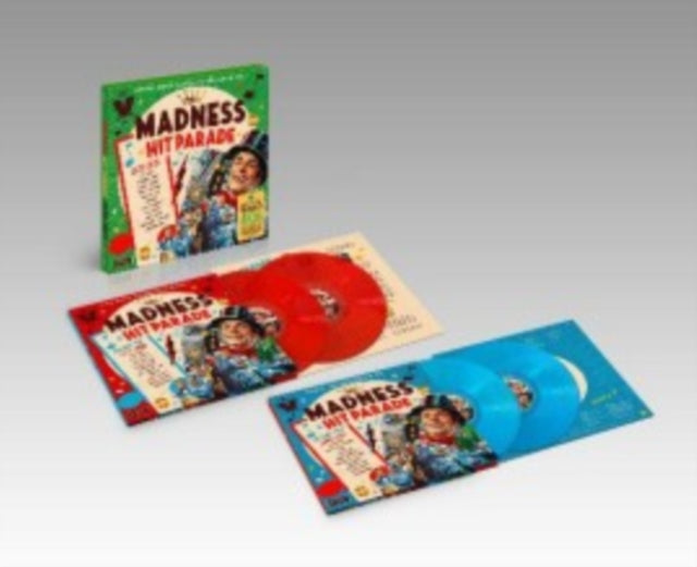 Madness - Hit Parade - Boxset (Vinyl)