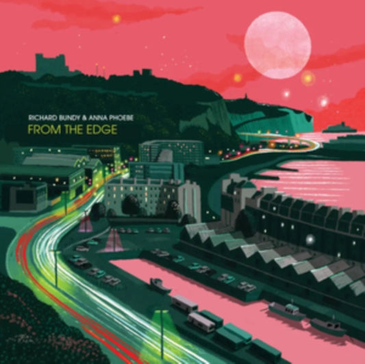Richard Bundy & Anna Phoebe - From The Edge (Transparent Pink Vinyl) (Vinyl)