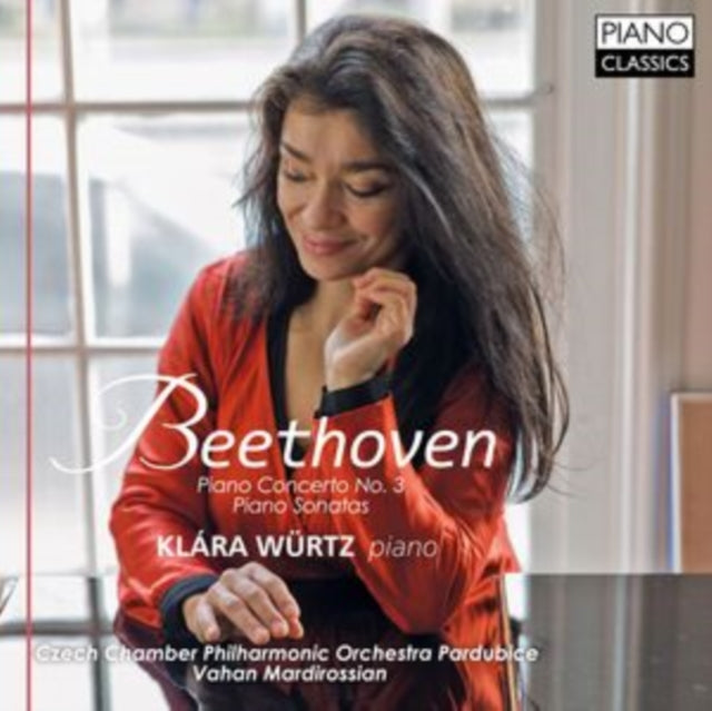 Klara Wurtz / Czech Chamber Philharmonic Orchestra Pardubice / Vahan Mardirossian - Beethoven: Piano Concerto No.3 / Piano Sonatas (CD)