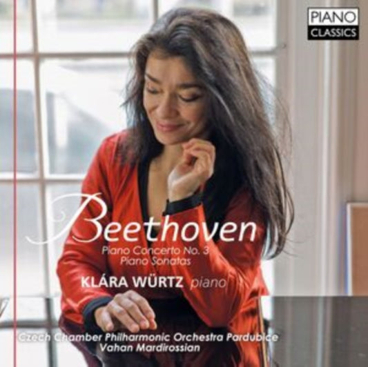 Klara Wurtz / Czech Chamber Philharmonic Orchestra Pardubice / Vahan Mardirossian - Beethoven: Piano Concerto No.3 / Piano Sonatas (CD)