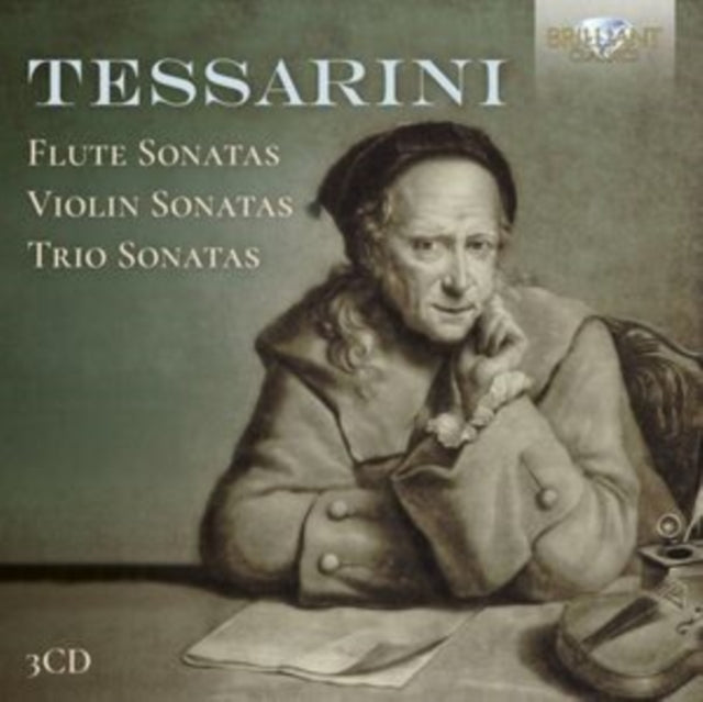 Il Bellaccordo / Valerio Losito / Carlo Calegari / Diego Leveric / Federico Del Sordo / Paolo Perrone - Tessarini: Flute Sonatas / Violin Sonatas & Trio Sonatas (CD)