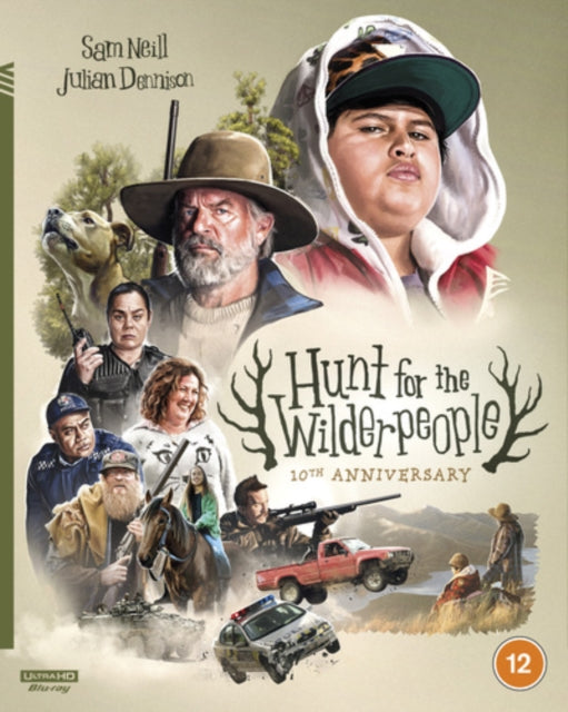 Hunt For The Wilderpeople: 10th Anniversary (Blu-ray 4K)