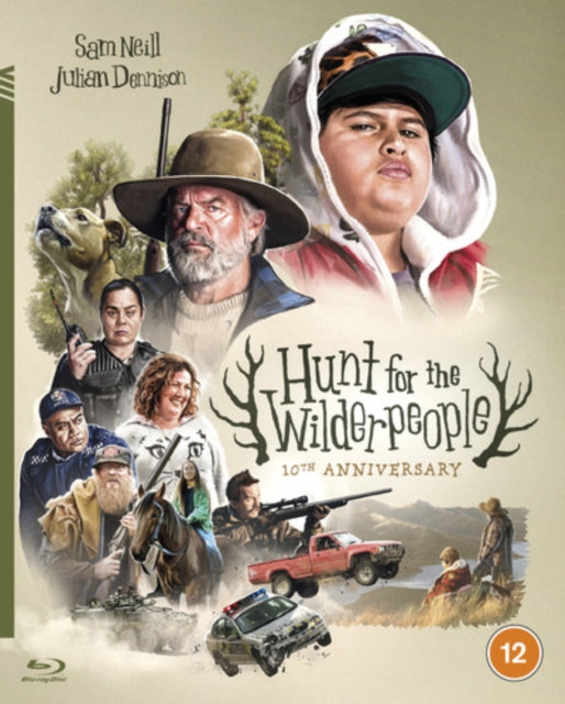 Hunt For The Wilderpeople: 10th Anniversary (Blu-ray)