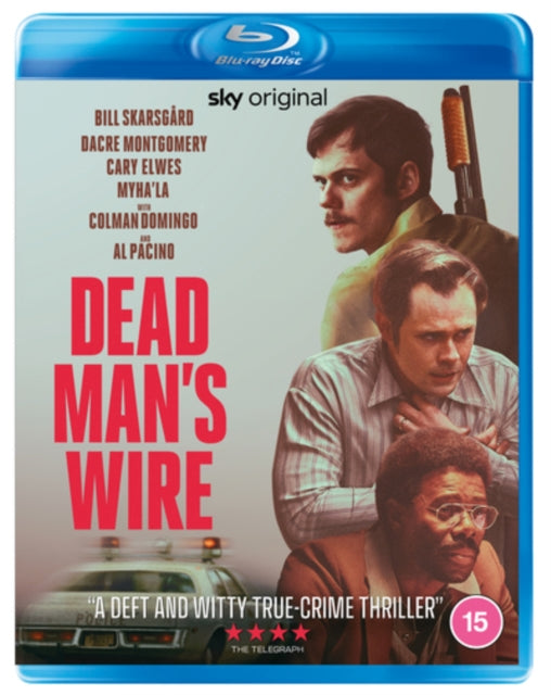 Dead Mans Wire (Blu-ray)