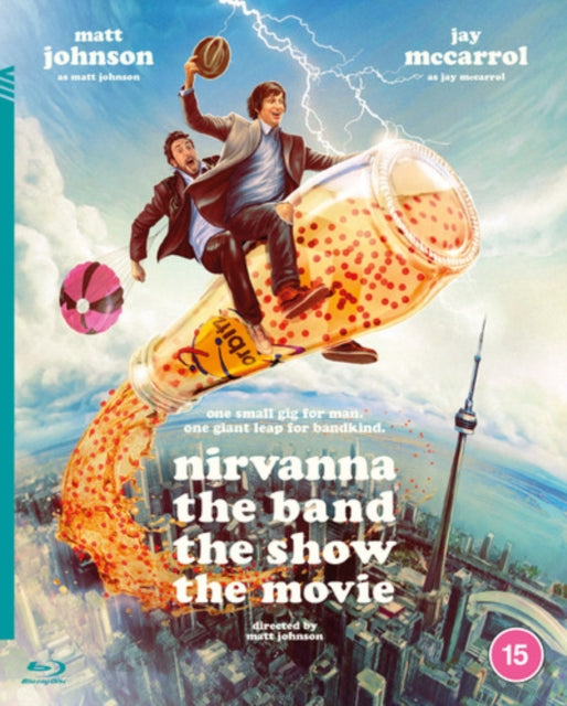Nirvanna The Band The Show The Movie (Blu-ray)