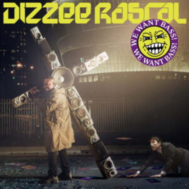Dizzee Rascal - We Want Bass (CD)