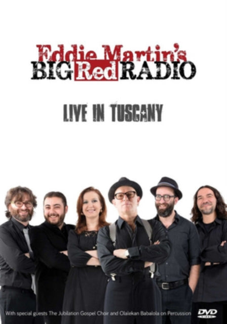 Eddie Martins Big Red Radio - Live In Tuscany (DVD)
