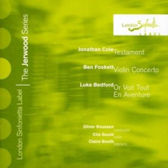 London Sinfonietta - Jerwood Series 3 (CD)