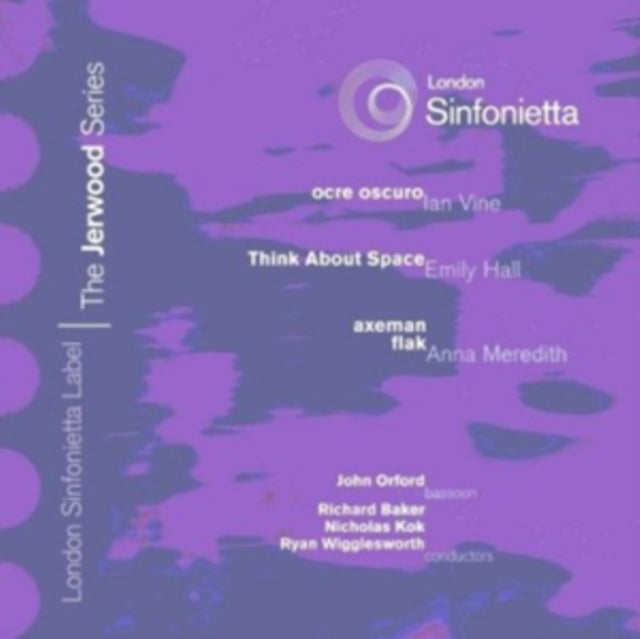 London Sinfonietta - Jerwood Series 5 - Vine . Hall (CD)
