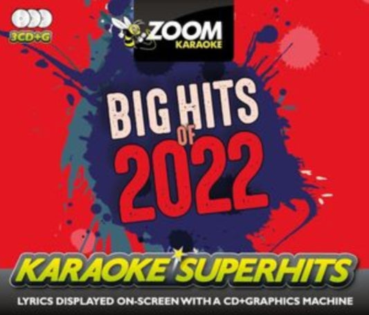 Zoom Karaoke Zoom Big Hits Of 2022 (CD+G) (Digi) (CD) (https://lasgo.dmmserver.com/media/640/50650008/5065000853020.jpg)