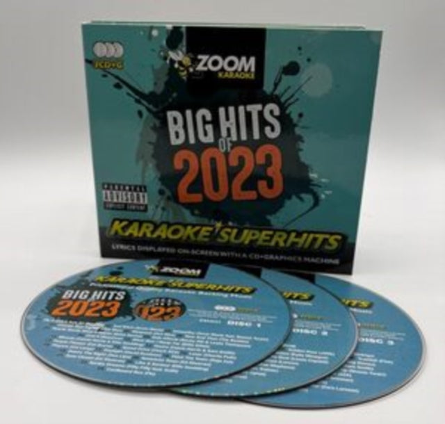 Zoom Karaoke - Zoom Big Hits Of 2023 (CD+G) (Digi) (CD)