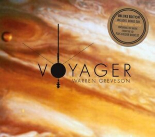 Warren Greveson - Voyager (CD + DVD)