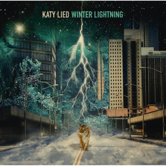 Katy Lied - Winter Lightning (CD)