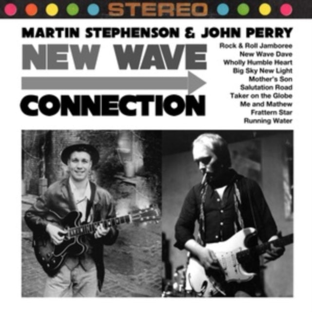 Martin Stephenson & John Perry - New Wave Connection (CD)