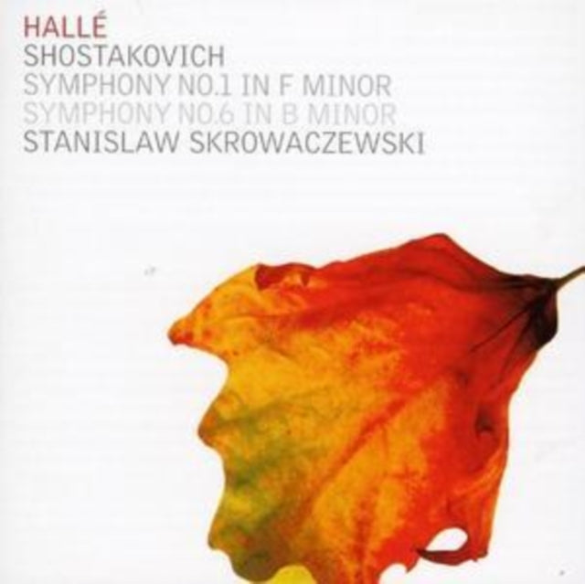 Dmitri Shostakovich - Symphonies 1 & 6 - Stainislaw Skrowaczewski (CD)