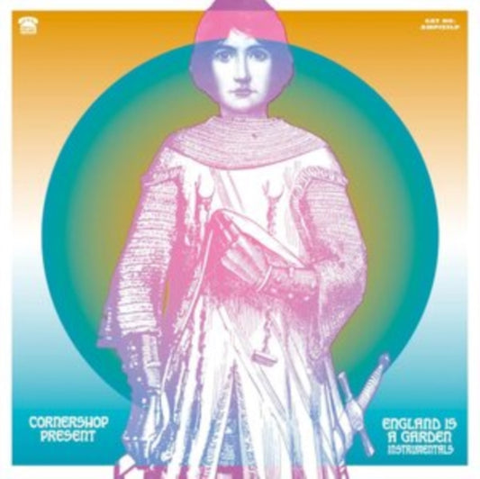 Cornershop - England Is A Garden (Instrumentals) (Vinyl)