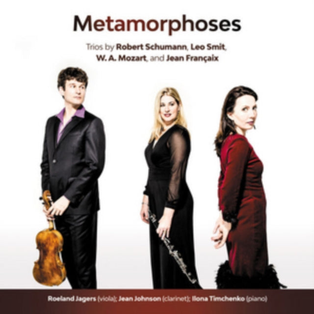 Schumann / Smit / Mozart / Francaix - Metamorphoses (CD)