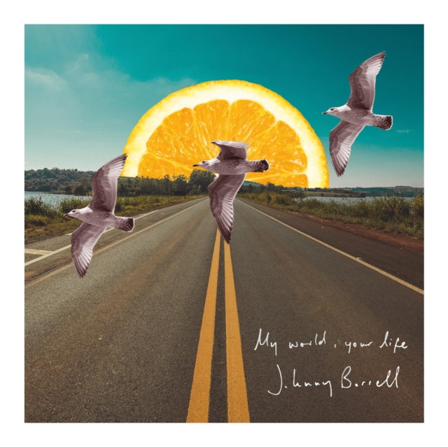 Johnny Borrell - My World. Your Life (Vinyl Single)