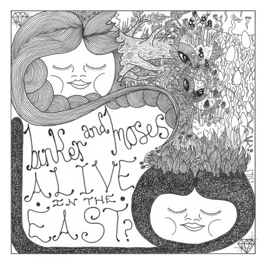 Binker And Moses Feat. Evan Parker & Yussef Dayes - Alive In The East? (CD)