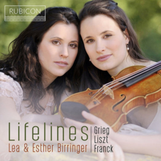 Lea & Esther Birringer - Lifelines - Violin Sonatas (CD)