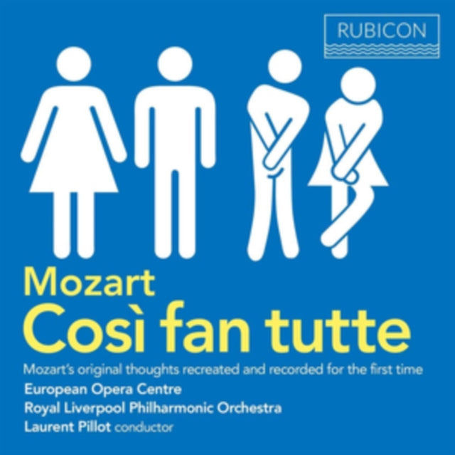 Royal Liverpool Philarmonic Orchestra / Laurent Pillot - Mozart. Cosi Fan Tutte (CD)