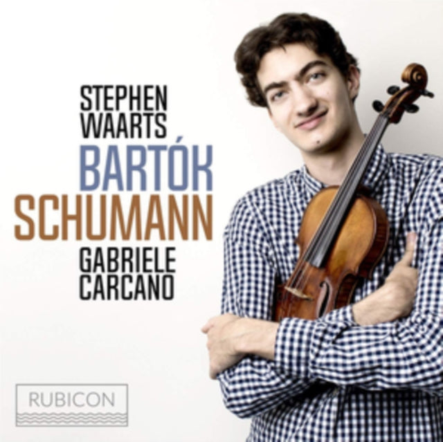 Stephen Waarts / Gabriele Cercano - Bartok & Schumann (CD)