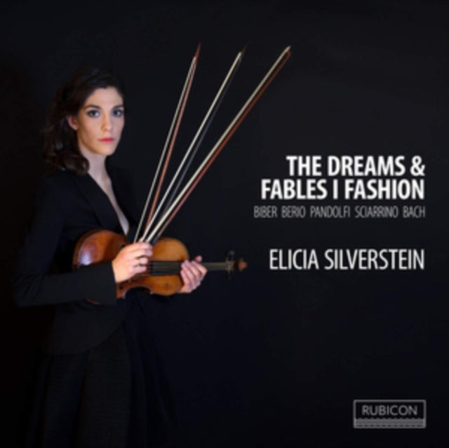 Elicia Silverstein - The Dreams And Fables I Fashion. Works For Solo Violin (CD)