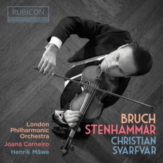 London Philharmonic Orchestra / Joana Carneiro / Christian Svarfvar / Henrik Mawe - Bruch. Stenhammar - Violin Concerto No1. Op. 26. Violin Sonata Op. 19 (CD)