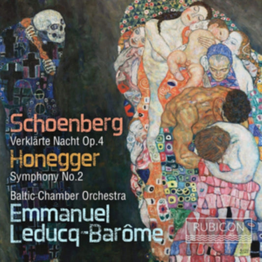 Baltic Chamber Orchestra / Emmanuel Leducq-Barome - Schoenberg & Honegger (CD)