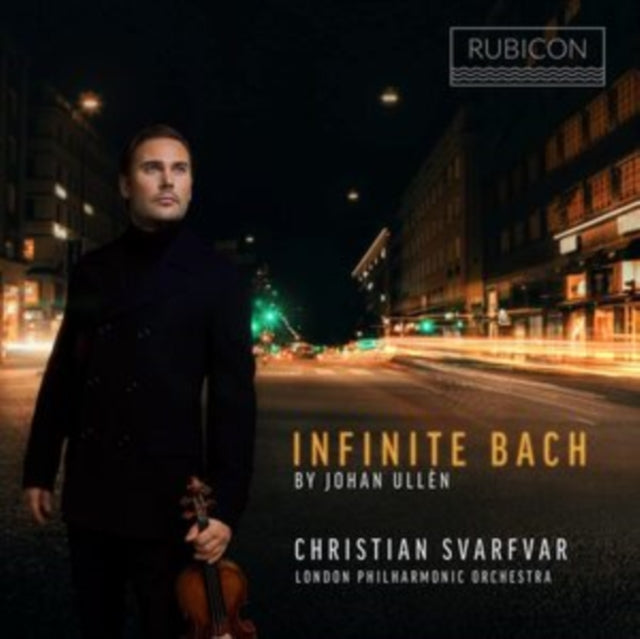 London Philharmonic Orchestra / Johann Ullen / Christian Svarfvar - Infinite Bach (CD)