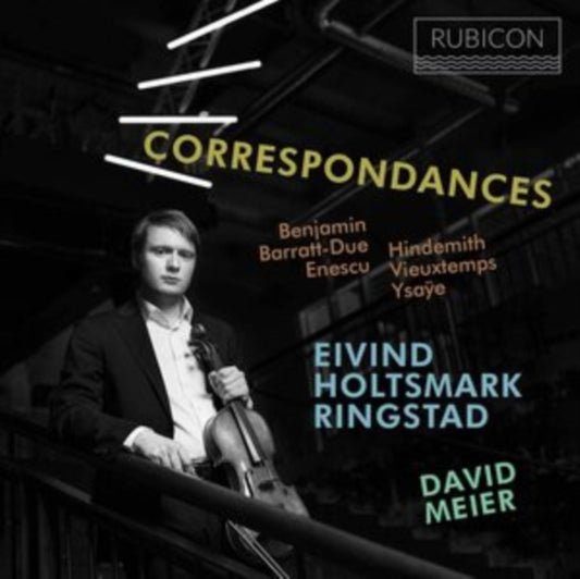 Eivind Ringstad / David Meier - Correspondances (CD)
