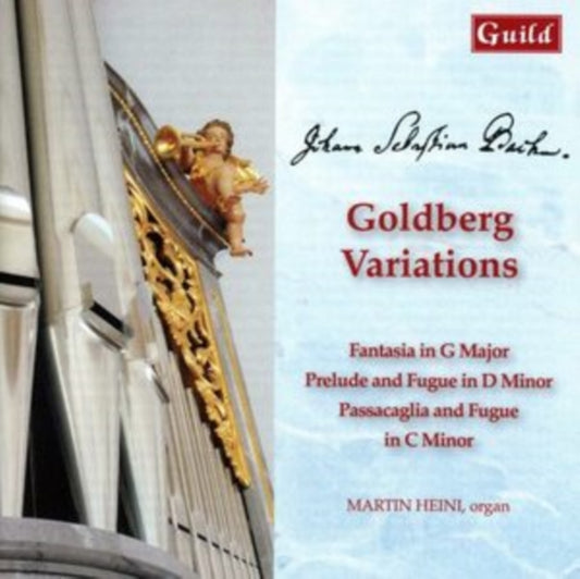 Heini - Johann Sebastian Bach: Goldberg Variations (CD)