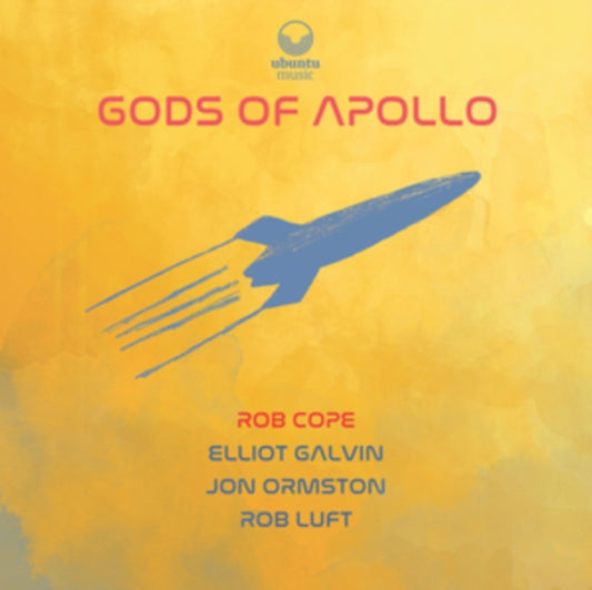 Rob Cope - Gods Of Apollo (CD)