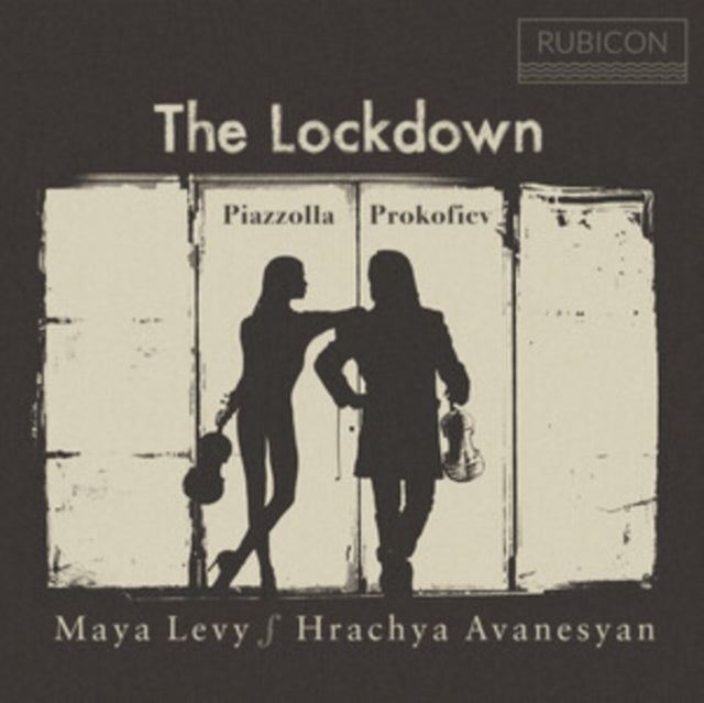 Maya Levy / Hrachya Avanesyan - The Lockdown (CD)