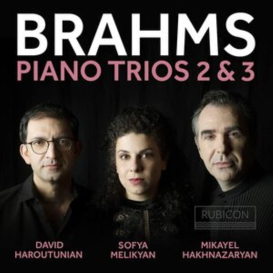David Haroutunian / Mikayel Hakhnazaryan / Sofya Malikyan - Brahms: Piano Trios 2 & 3 (CD)