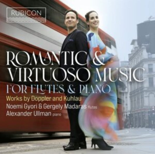 Noemi Gyori / Gergely Maderas / Alexander Ullman - Doppler And Kuhlau: Romantic And Virtuoso Music For Flutes And Piano (CD)